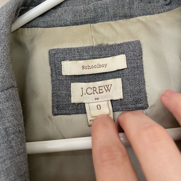 J crew schoolboy blazer - Picture 3 of 3